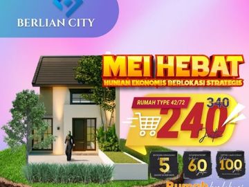 Tanpa Jaminan, WA 0821-3993-----, Inhouse Rumah Sidoarjo 200 Juta-an, Berlian City Juanda