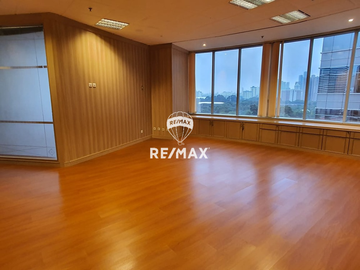 DISEWAKAN SPACE OFFICE DI MENARA SUDIRMAN LANTAI 12