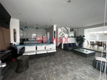 Vendo Hermosa Casa Amoblada En Condominio Moravia I, Km. 89.9 Panamericana Sur!!
