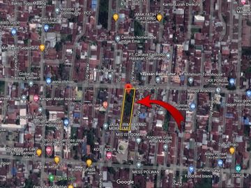 Tanah di Jl. Bakti Luhur ( Simp Gg Sidorukun )