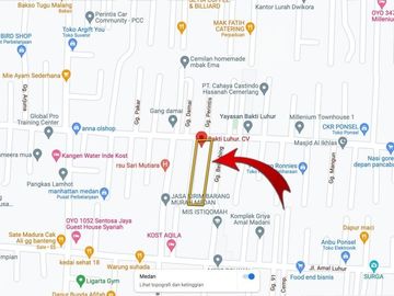 Tanah di Jl. Bakti Luhur ( Simp Gg Sidorukun )