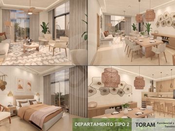 TORAM Residencial y Parque Ecoturismo  Departamento en venta en Mazatlan