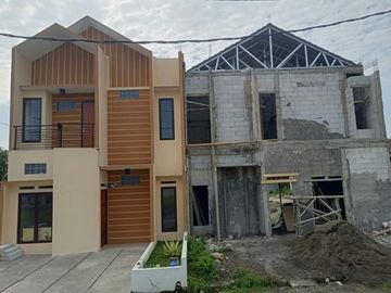 Rumah Bogor Ciomas Tengah Kota Suasana Desa - 2 Lantai Termurah di Ciomas, DP & Cicilan Ringan