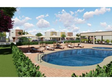 Vendo casa x estrenar Urbanización Rosedal