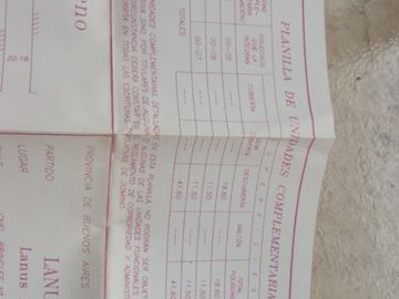 Departamento Tipo Casa en venta en Lanus Este