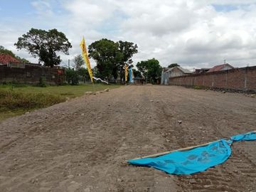 Tanah Kavling siap Bangun di Tengah Kota Klaten