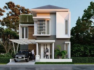 Rumah Villa Modern Dekar Jatim Park 2 Kota Batu