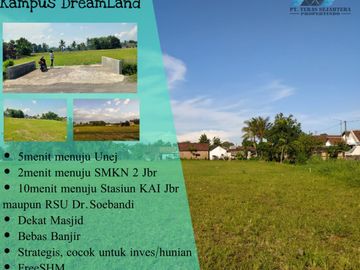 tanah kavling kampus dreamalnd jember lokasi dekat UNEJ