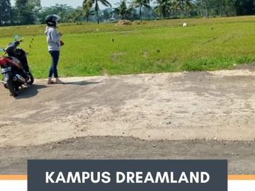 tanah kavling kampus dreamalnd jember lokasi dekat UNEJ