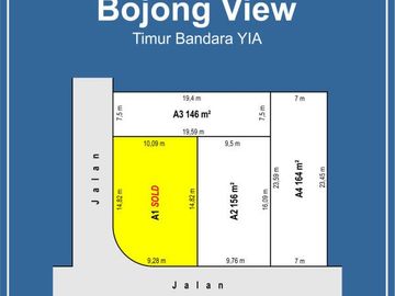 Kavling Homstay Timur Bandara Cocok Hunian Pun Investasi