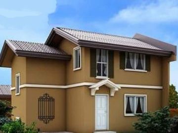 4Bedroom Single Attached Janna Model in Camella Riverfront