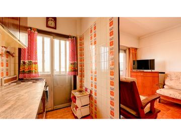 Departamento tres ambientes. Viamonte 2100. Mar del Plata. Venta.