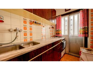 Departamento tres ambientes. Viamonte 2100. Mar del Plata. Venta.