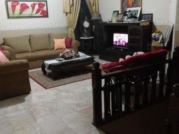 Rumah Lingkungan Asri Dalam Cluster Villa Jati Padang 0117 - Br