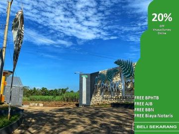 Best Price 2 Lantai Rumah KPR Siap 2KT Tipe 34/60