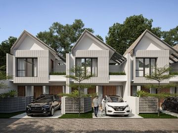 DIJUAL RUMAH BARU LINGKUNGAN NYAMAN DI BUKIT CINERE