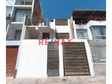 🏡 En venta: Acogedora Casa Urbana de 2 Pisos en Chiclayo 🌳

Ubicación privilegiada: Las Palmas II Etapa, frente al parque, donde la tranquilidad y l