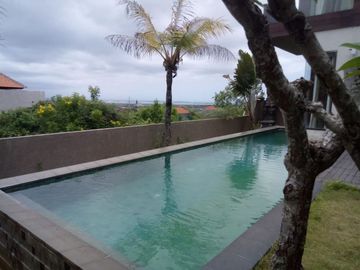 VILLA VIEW LAUT JIMBARAN Siap Huni Full Furnished Nego BALI