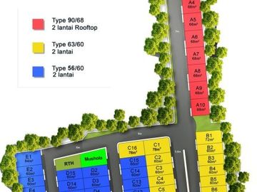 DIJUAL VILLA, VIEW PEGUNUNGAN, DEKAT JATIM PARK DI BATU, MALANG