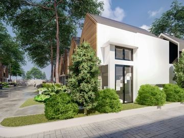 DIJUAL VILLA, VIEW PEGUNUNGAN, DEKAT JATIM PARK DI BATU, MALANG