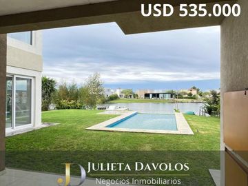 Casa en Venta 6 ambientes Barrio El Canton Norte a la laguna