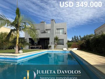 Casa en Venta 6 ambientes Barrio El Canton Norte a la laguna