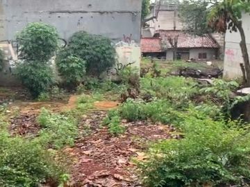 Dijual Tanah dan Kontrakan 2 pintu Omset 25 jt/Th Shm Lt 614m&sup2; 3 Milyar