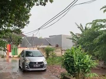 Dijual Tanah dan Kontrakan 2 pintu Omset 25 jt/Th Shm Lt 614m&sup2; 3 Milyar