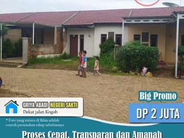 Rumah subsidi promo dp 2juta deket keiling BDL bgt