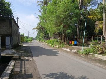 Miliki Aset di Manisrenggo dekat Pintu Tol hanya 270 Jt-an
