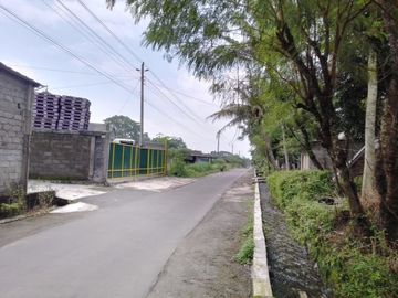 Miliki Aset di Manisrenggo dekat Pintu Tol hanya 270 Jt-an