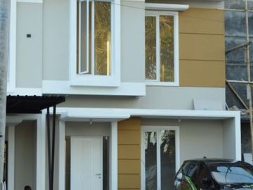 DAPATKAN RUMAH CANTIK 2 LANTAI 3 KAMAR TIDUR DEKAT MARKAS KOMANDO TNI AU