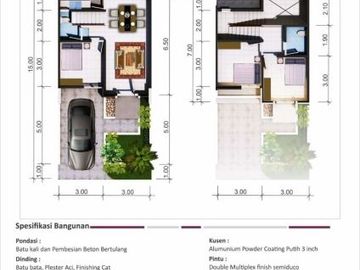 DAPATKAN RUMAH CANTIK 2 LANTAI 3 KAMAR TIDUR DEKAT MARKAS KOMANDO TNI AU