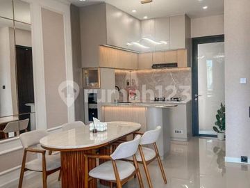 Rumah Hadap Taman Semi Furnished Fully Home Design Citra Garden 8
