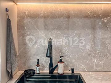 Rumah Hadap Taman Semi Furnished Fully Home Design Citra Garden 8