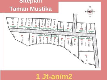 Tanah Dijual Siap Bangun Dekat UNY Wates