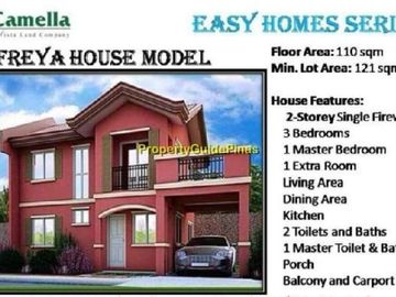 Camella Sta. Maria Bulacan - Freya Model