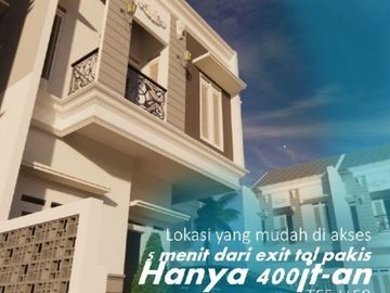 Promo Rumah Dijual Pakis dekat Bandara Malang