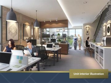 Ruko Siap Pakai Bebas Banjir di Icon Business Park 5 BSD City