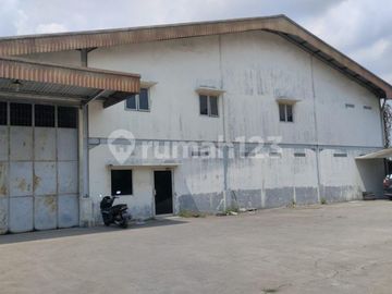 Dijual Gudang di Cadas Sepatan Tangerang