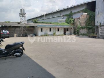 Dijual Gudang di Cadas Sepatan Tangerang
