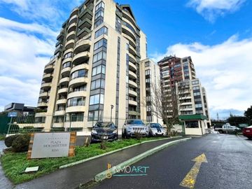 Departamento en venta de 4 dorm. Plaza Hoschtetter, Temuco