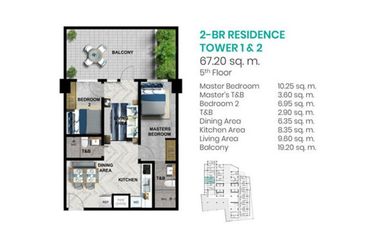 Affordable Studio in Vertex Coast condominium