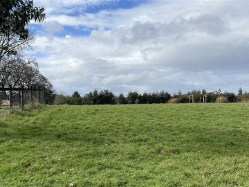 Preciosa Vista a volcanes, Parcela 5000 m2 - Puerto Varas