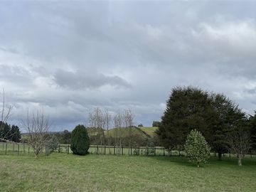 Preciosa Vista a volcanes, Parcela 5000 m2 - Puerto Varas