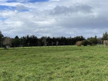 Preciosa Vista a volcanes, Parcela 5000 m2 - Puerto Varas
