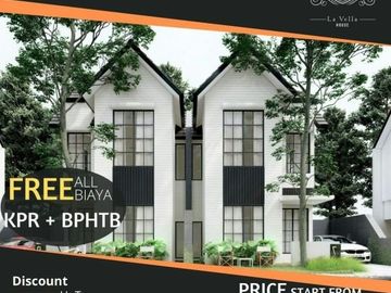 Rumah Murah 2 Lantai dekat Kampus Unikama