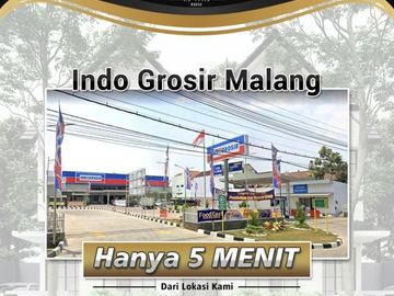 Rumah Murah 2 Lantai dekat Kampus Unikama