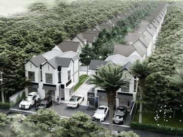 Rumah Murah 2 Lantai dekat Kampus Unikama