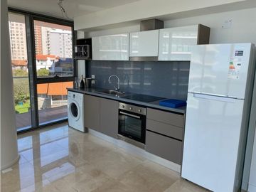 Venta departamento de 2 ambientes con cochera, Playa Chica, Mar del Plata